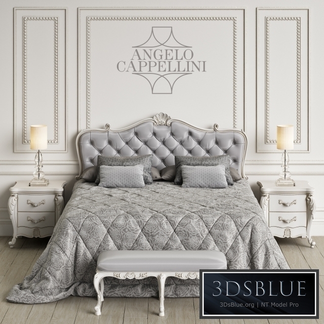 Angelo Cappellini Ponza Bedroom