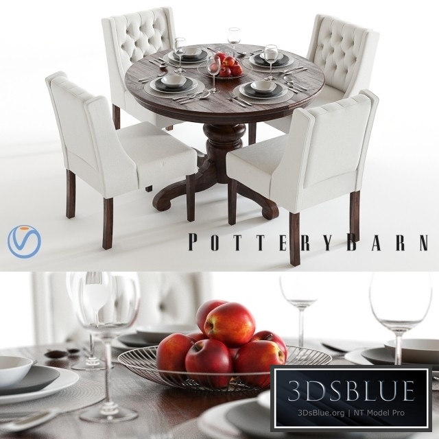 Pottery Barn Tivoli and Sorrel