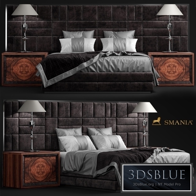 Bed smania Caesar Train