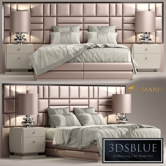 Bed smania Caesar Train