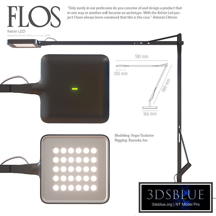 Flos Kelvin LED