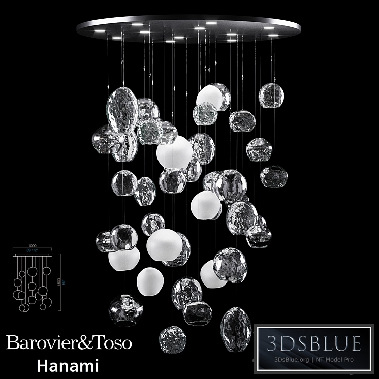 Barovier&Toso Hanami