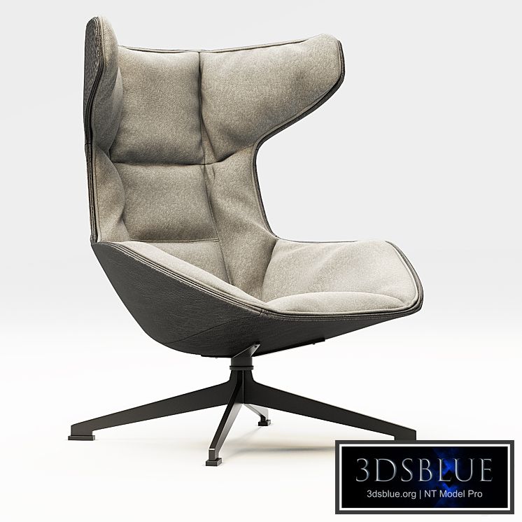 Take a Line For a Walk, poltrona by Alfredo Häberli