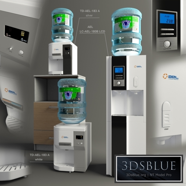 Coolers: TD-AEL-183 A; LC-AEL-180B LCD