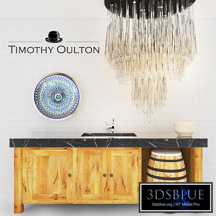 TIMOTHY OULTON KITCHEN SET