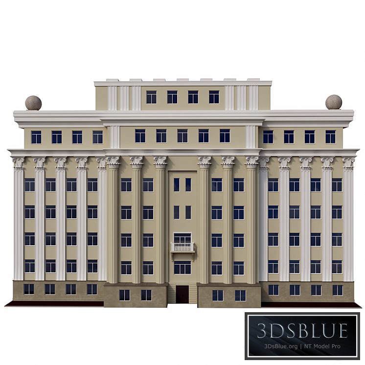 Municipal Building Facade