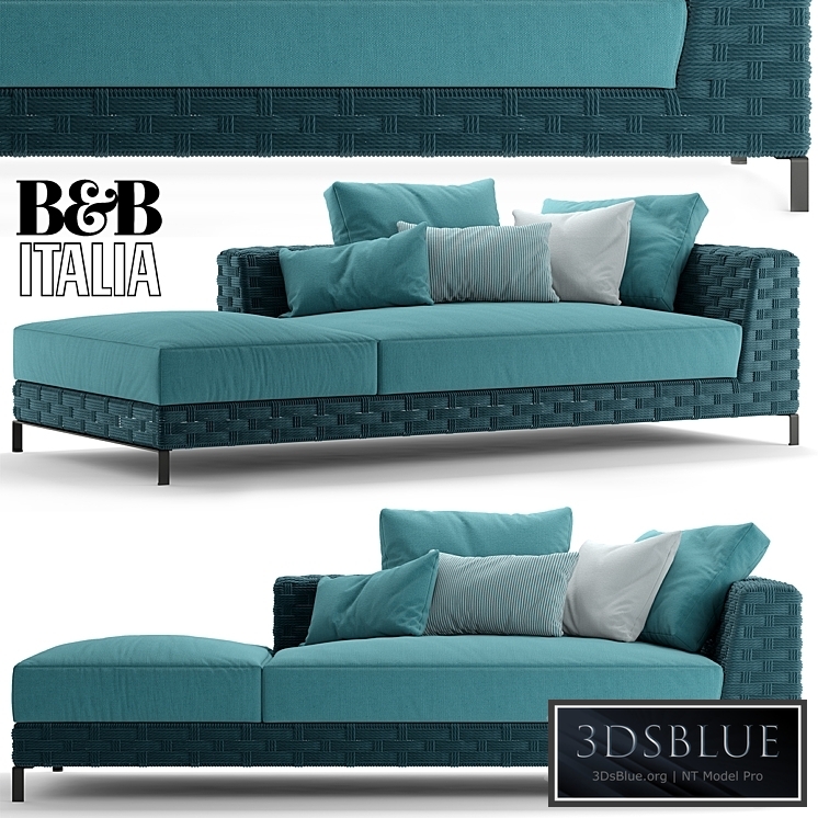 Sofa bebitalia Ray Outdoor Natural