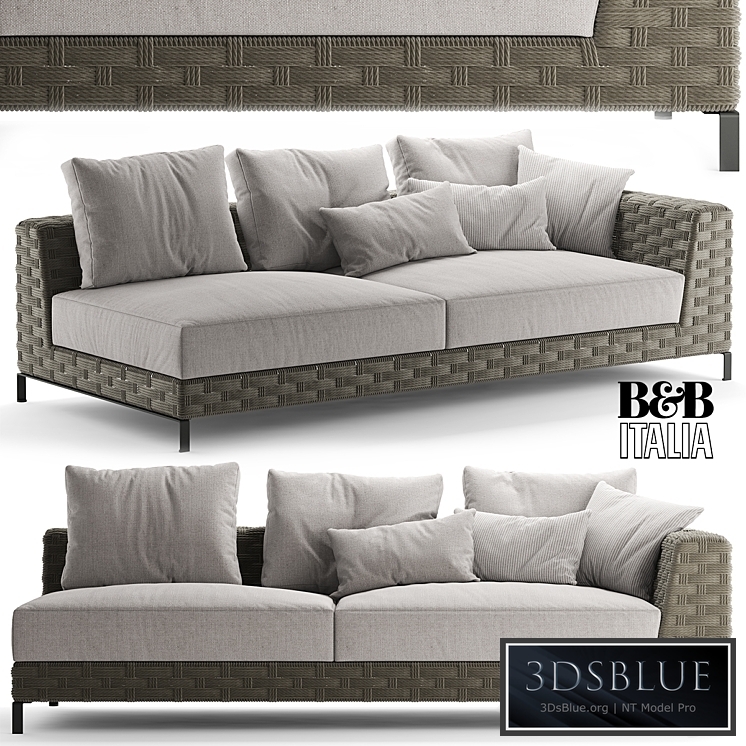 Sofa bebitalia Ray Outdoor Natural