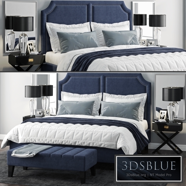 Bed Sanibel Queen Upholstered