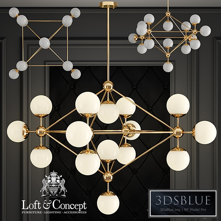 Modo Chandelier Gold Chandelier 15