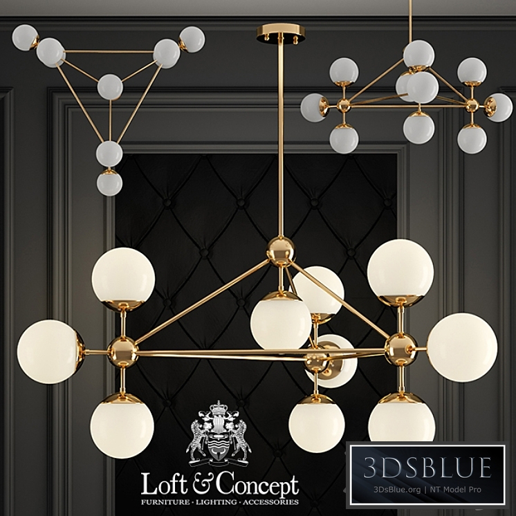 Modo Chandelier Gold Chandelier 10