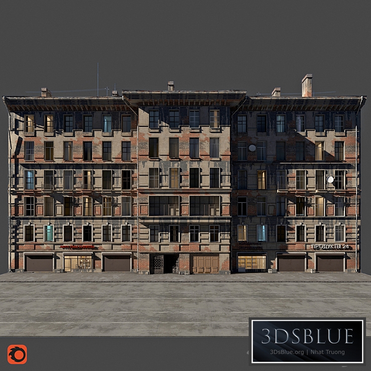 Saint Petersburg, Ligovsky pr.