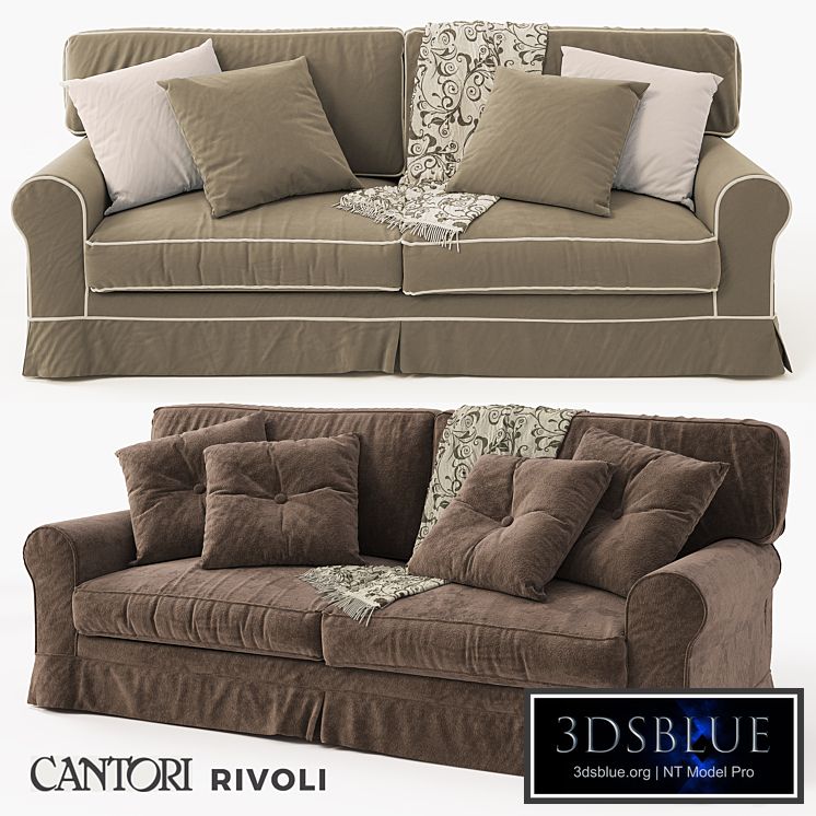 Sofa Cantori RIVOLI