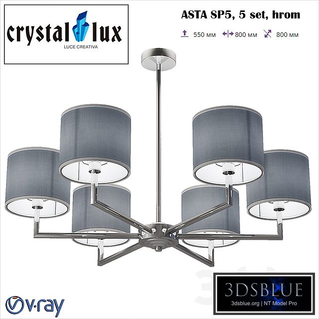 Crystal Lux ASTA SP5