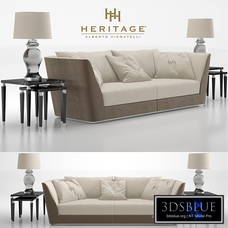 Heritage oasi sofa