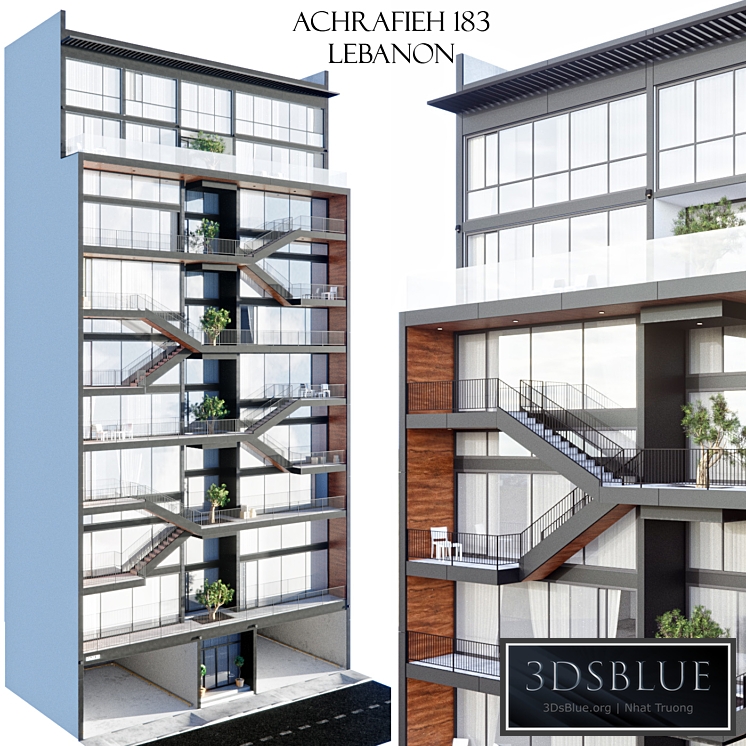 183 Achrafieh, Lebanon