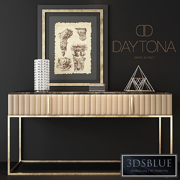 &quot;DAYTONA&quot; ANGELINA - CONSOLE TABLE