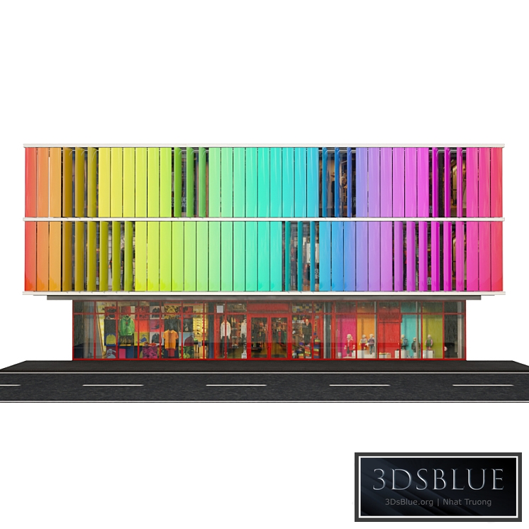 Facade lamella contest