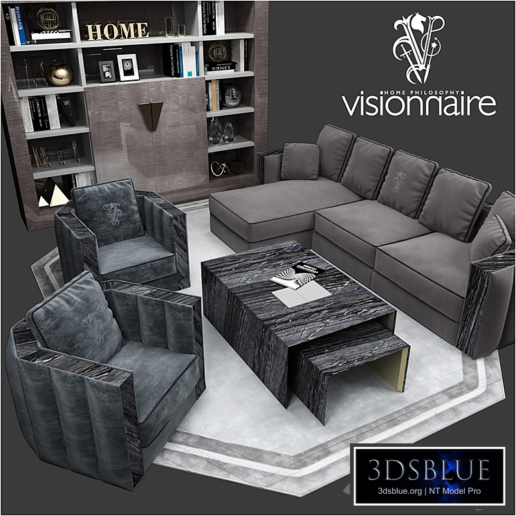 Visionnaire set Davis