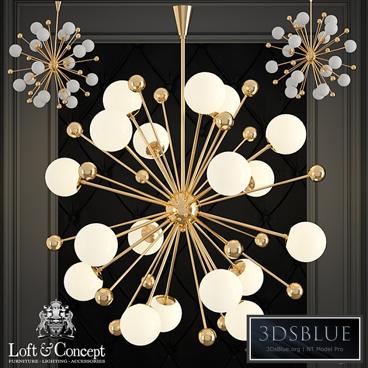 Chandelier Magic Circus Sputnik Chandeliers 01