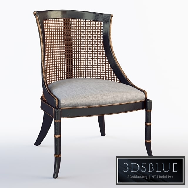 Antoine Cane Back Dining Chair