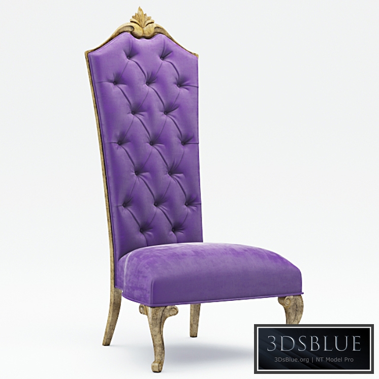 Chair CHRISTOPHER GUY couture