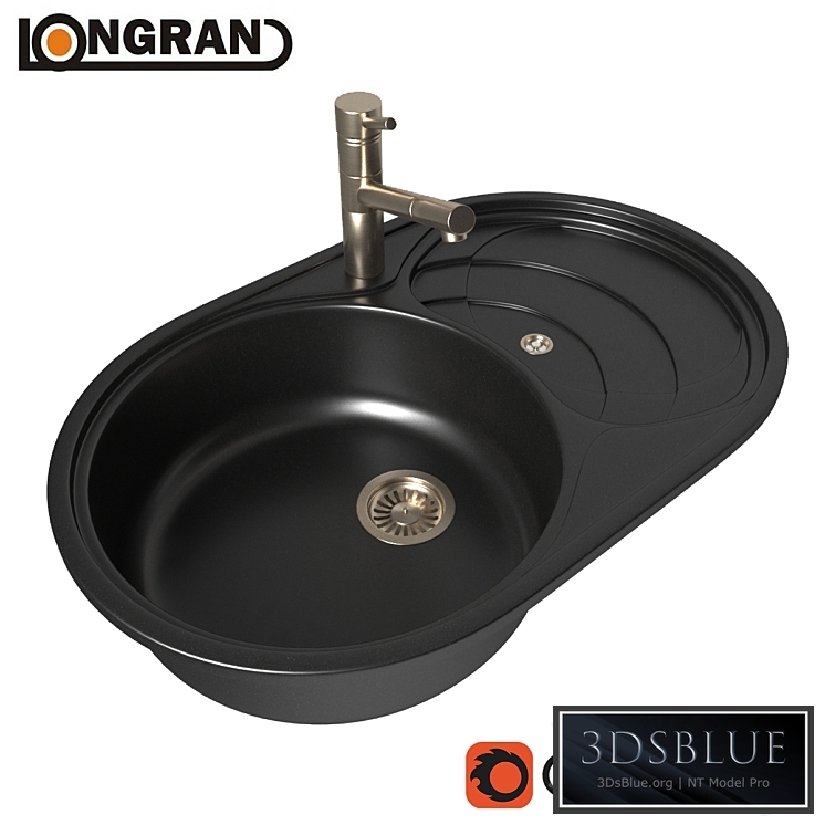 Kitchen sink Longran Eclipse