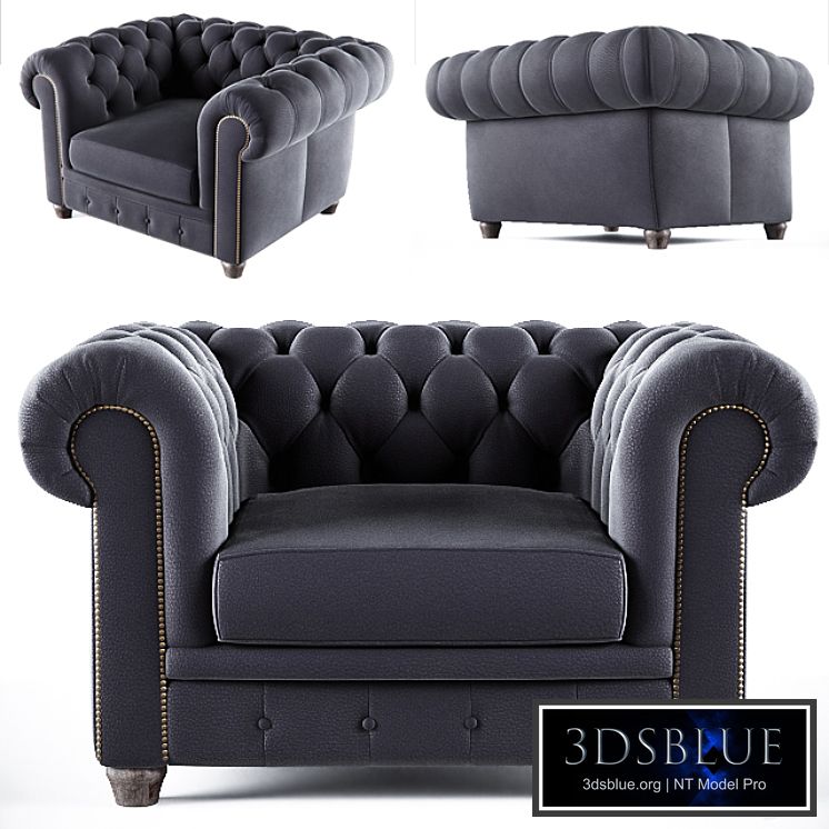 ONE MEBEL Chester Armchair