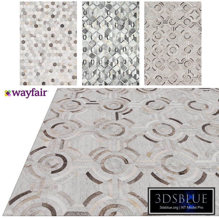 Rugs from Wayfair shop