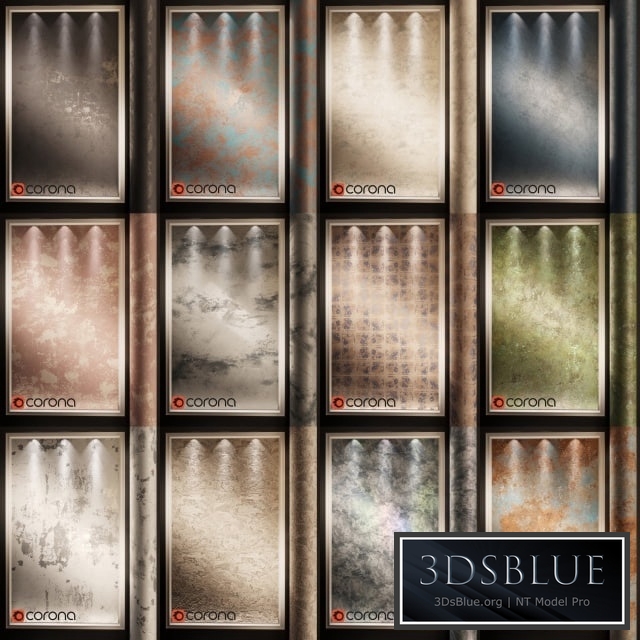 DecorWall (Kraskibriz) Set # 1 (perezaleyte)