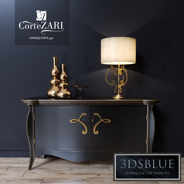 Stand Sofia 550 CorteZari