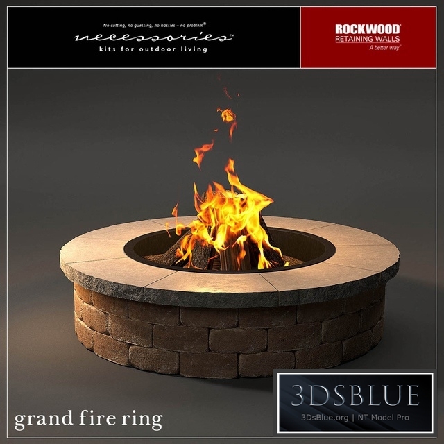 Rockwood Grand Fire Ring