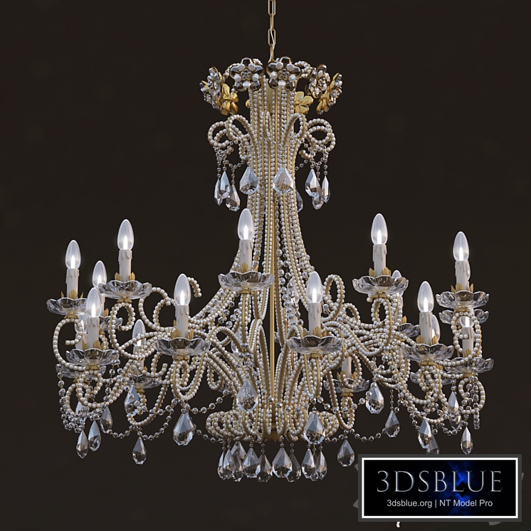 Chandelier Mechini L135 / 20 Italy