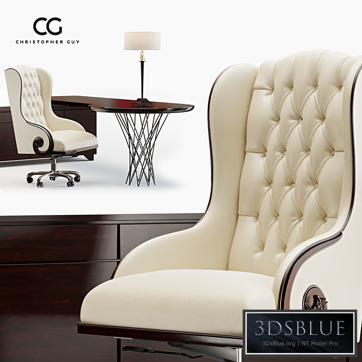 Tha Chairman &amp; Mon Bureau by Christopher Guy