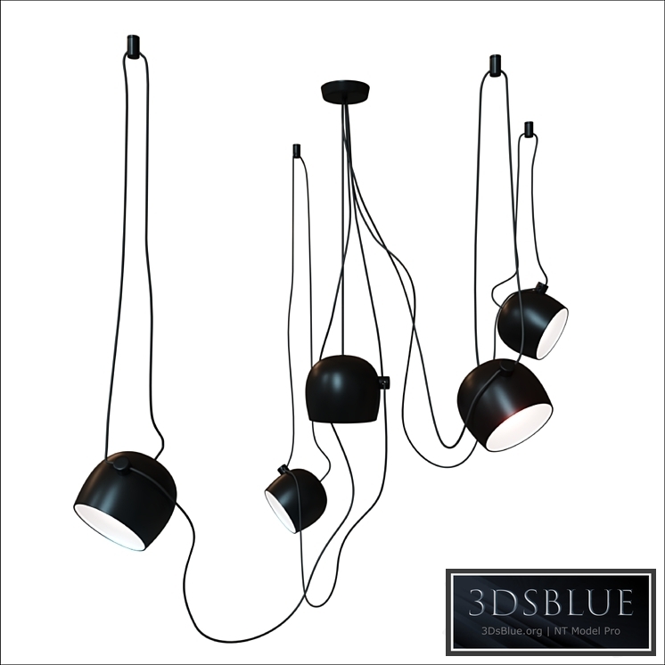 Aim 5-Point Pendant Lamp