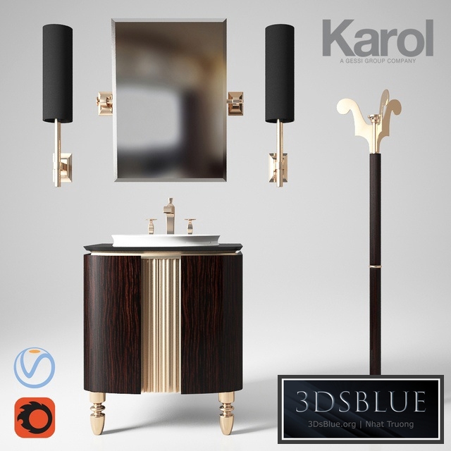 Furniture for bathrooms Karol Bania