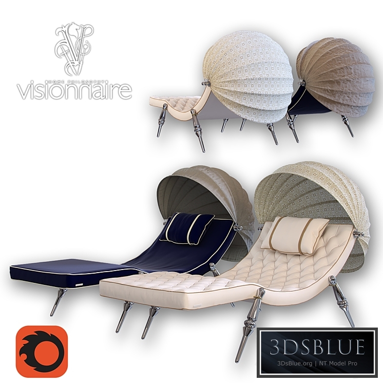 Deckchair Visionnaire Sveva Dehors