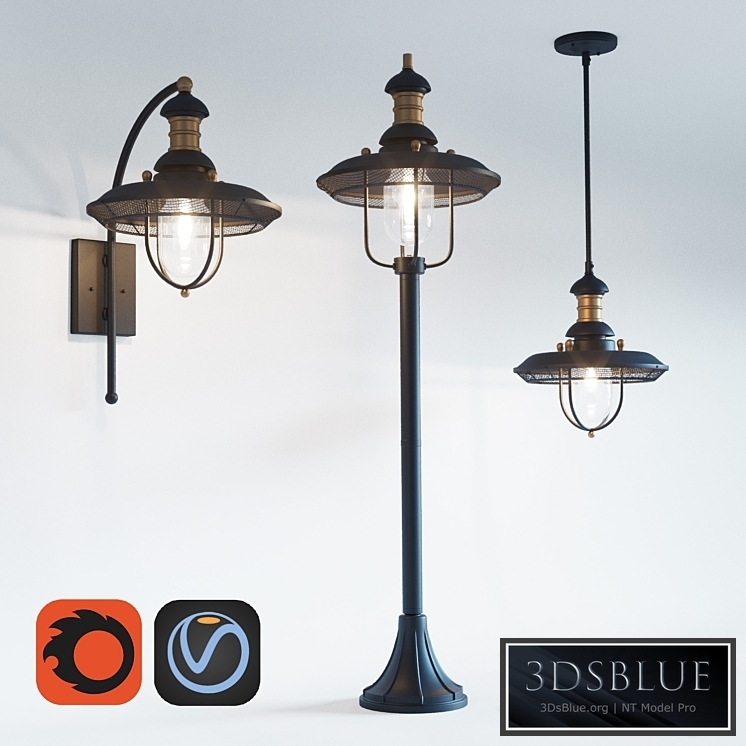 Street lights Maytoni