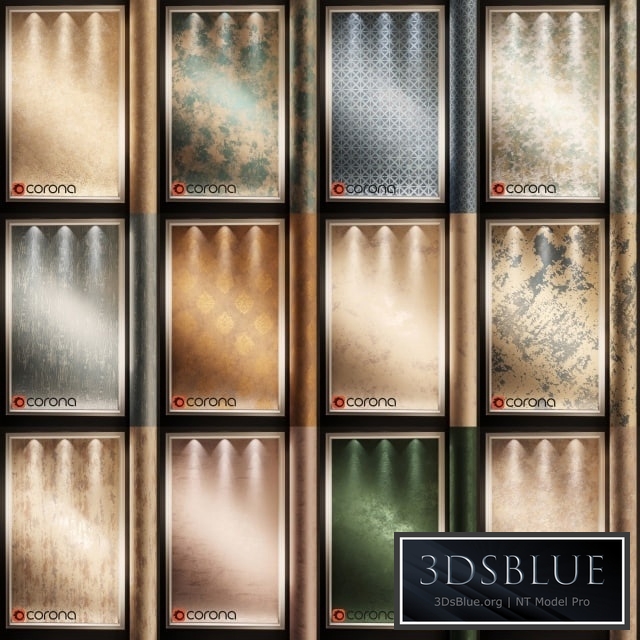 DecorWall (Kraskibriz) Set # 2