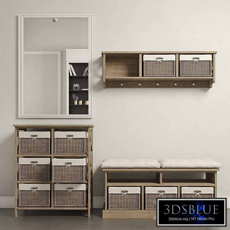 Maui entry cabin series furnitures 4pcs