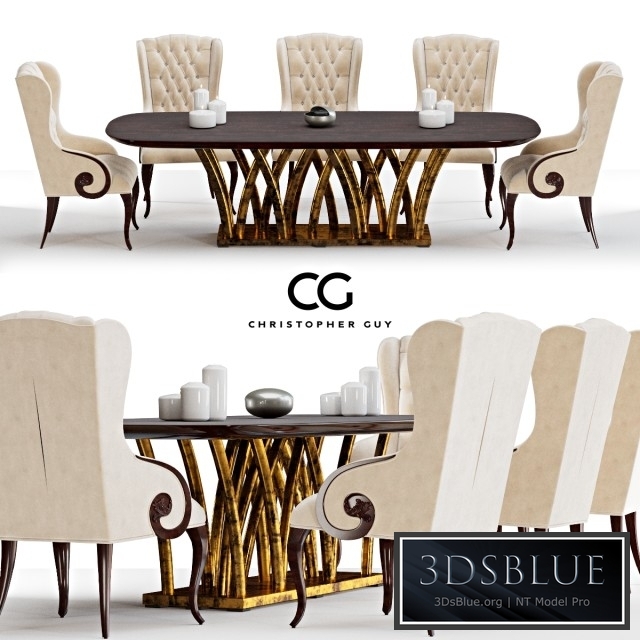 Rain Forest &amp; Elysées by Christopher Guy