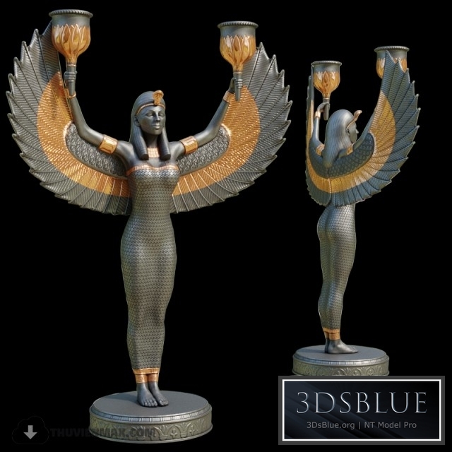 Candlestick &quot;Isis&quot;