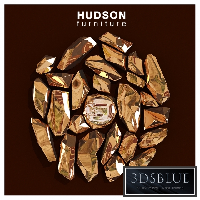 Hudson furniture mirror
