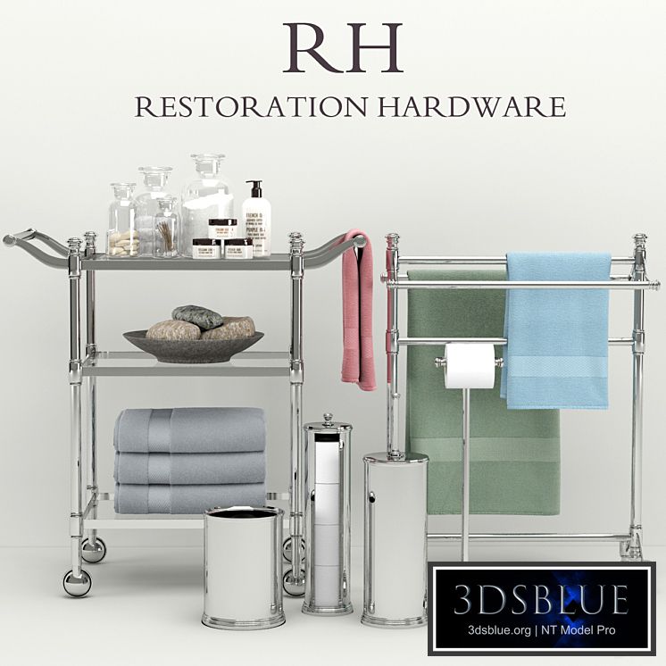 Restoration Hardware bathroom acsessories 4