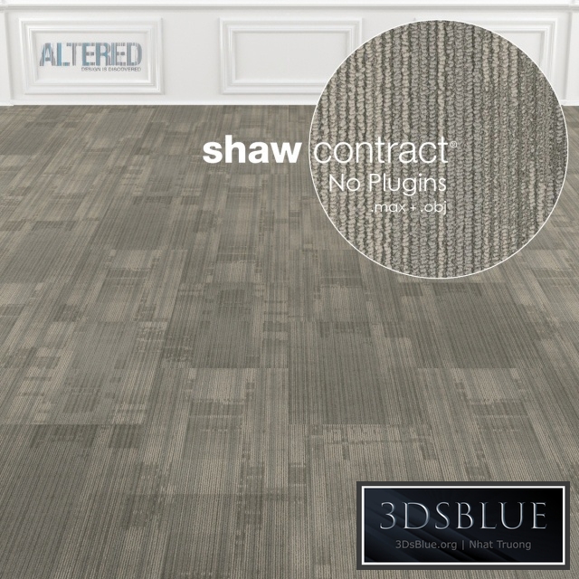 Shaw Carpet Altered Distort No: 1