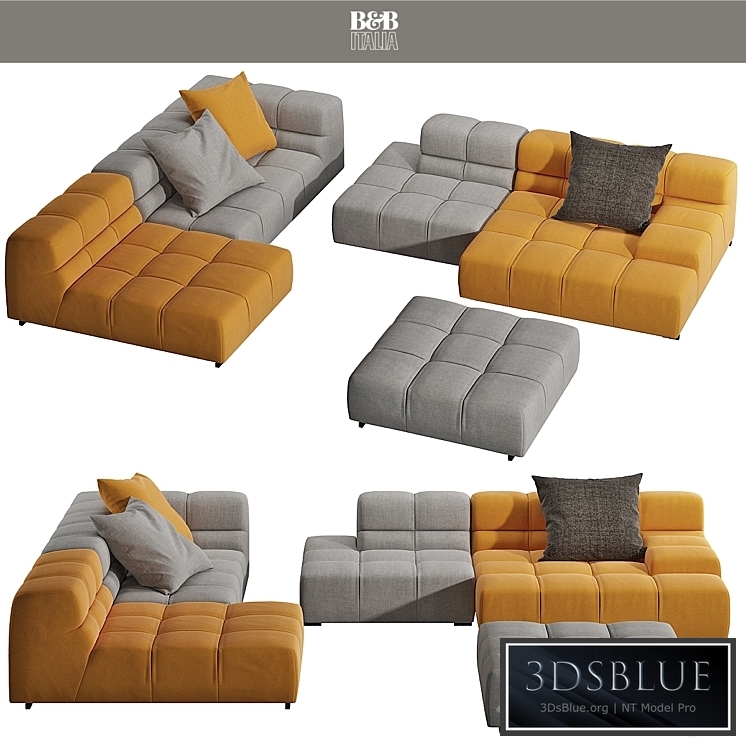 Sofa Tufty-Time 15 from B&B Italia