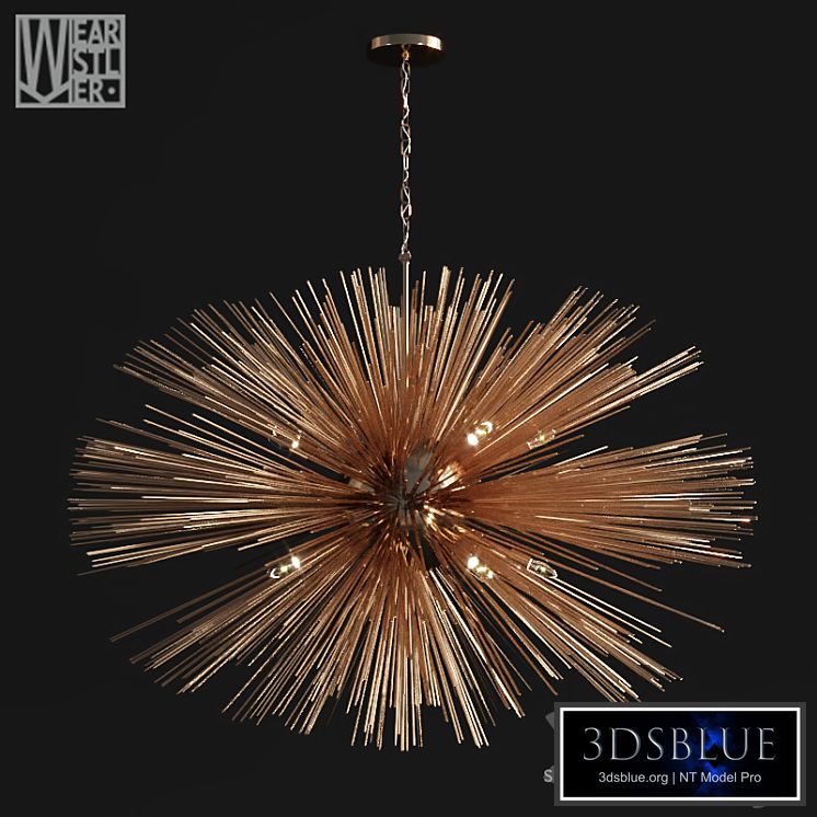 Kelly Wearstler Strada Medium Oval Pendant