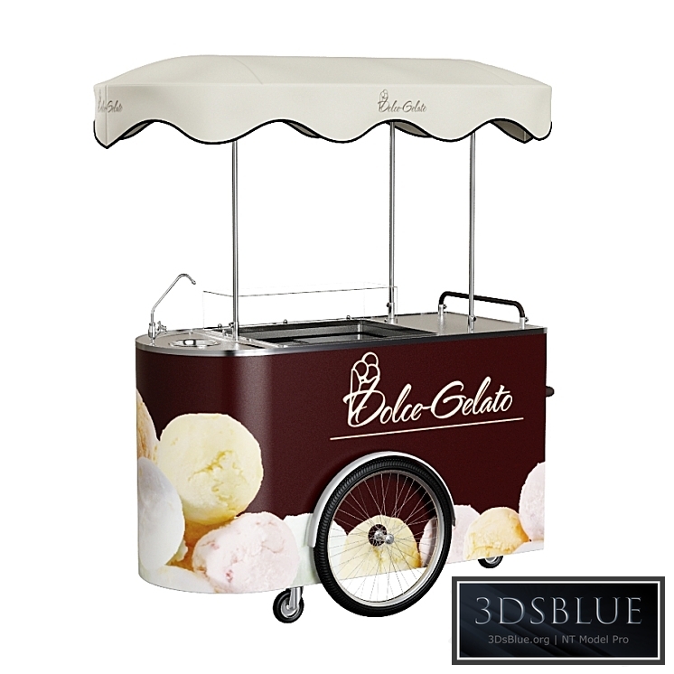 Ice Cream Trolley &quot;Dolce Gelato&quot;