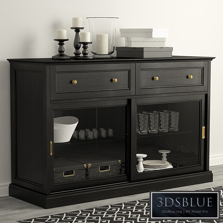 Sideboard Ikea Malsho.