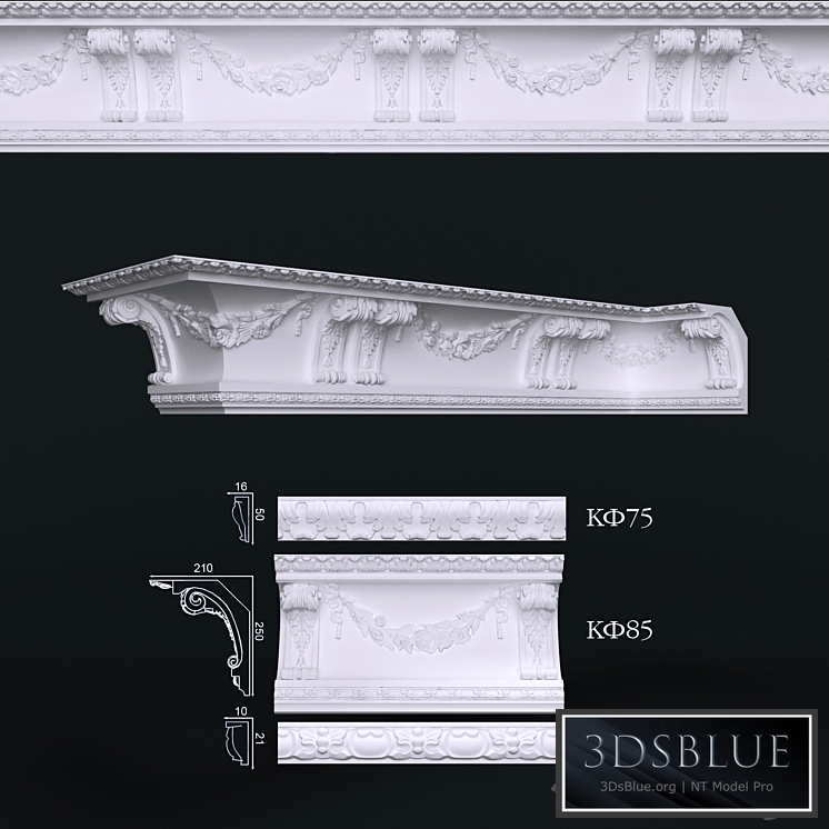 Ceiling cornices